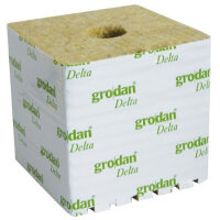 Grodan Delta 32, Kulturblock, gr. Loch, 40/40, 15 x 15