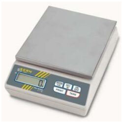 Kern Präzisionswaage, inkl. Netzadapter, Messbereich 200 g, Ablesbarkeit 0,01 g