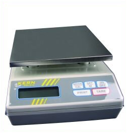 Kern Präzisionswaage, inkl. Netzadapter, Messbereich 1000 g, Ablesbarkeit 0,1 g