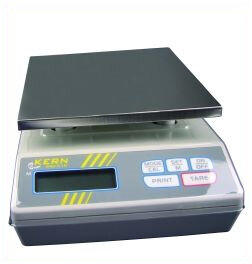 Kern Präzisionswaage, inkl. Netzadapter, Messbereich 2000 g, Ablesbarkeit 0,1 g