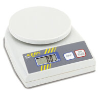 Kern Kompaktwaage, inkl. Netzadapter, Messbereich 400 g,...