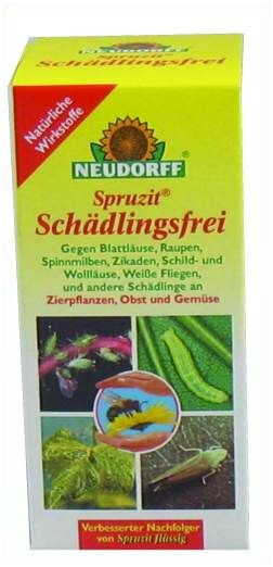 Neudorff Spruzit Schädlingsfrei, 50 ml