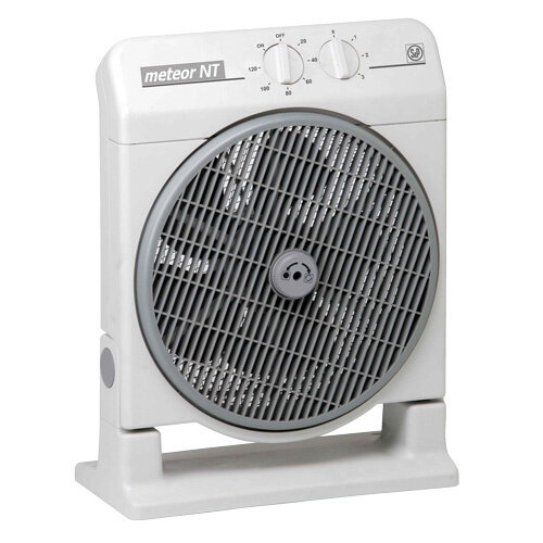 Meteor NT- Oszillation durch rotierendes Luftgitter, Ventilator,1400 m³/h