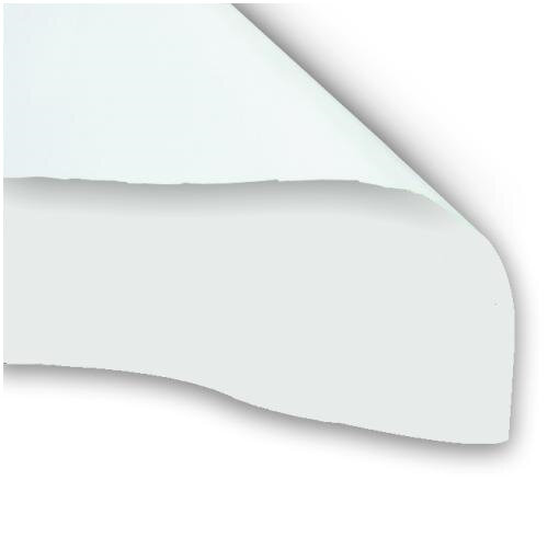 groflective Folie, lichtdicht, Weiß-Schwarz-Weiß, pro lfm (50 m/Rolle), 1 m x 3