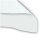 groflective Folie, lichtdicht, Weiß-Schwarz-Weiß, pro lfm (50 m/Rolle), 1 m x 3
