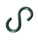 kleiner S-Haken, z.B. um REF-1 - REF-6 an Ketten zu befestigen, 1Stk.