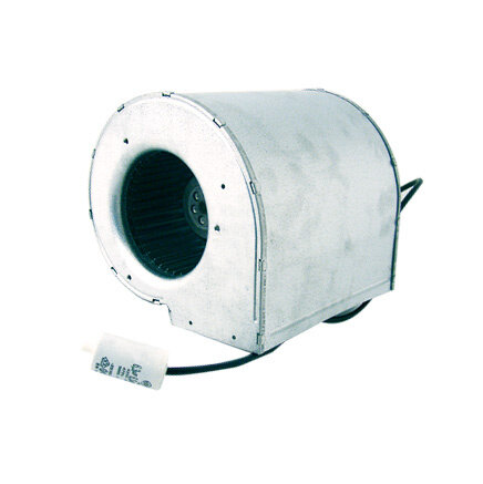 Schneckenhaus-Ventilator, 780 m³/h, 85 W, 0,4 A, mit 2,5 uF Kondensator