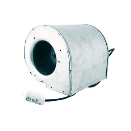 Schneckenhaus-Ventilator, 550 m³/h, 150 W, 0,65 A, mit 4 uF Kondensator