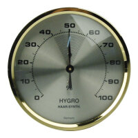 Haarhygrometer, klein, Messbereich 0-100 % relative...