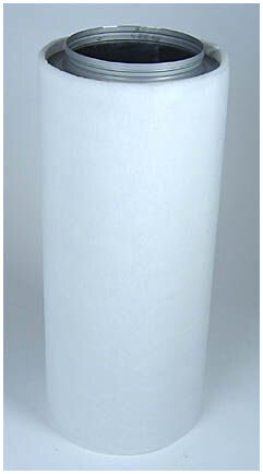 Prima Klima Aktivkohlefilter PROFESSIONAL LINE, 2400 m³/h, inkl. Anschlussflansch ø 315 mm