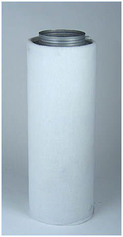 Prima Klima Aktivkohlefilter PROFESSIONAL LINE, 1150 m³/h, inkl. Anschlussflansch ø 200 mm