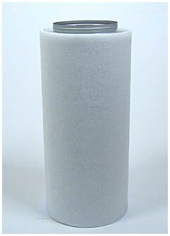 Prima Klima Aktivkohlefilter PROFESSIONAL LINE, 1200 m³/h, inkl. Anschlussflansch ø 250 mm