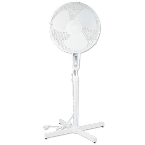 Schwenkventilator auf Stativ, 3 Stufen ø 40 cm, H= 156 cm (komplett)
