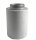 Aktivkohlefilter ECONOMY LINE, 360 m³/h, inkl. Anschlussflansch ø 100 mm