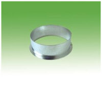Anschluss, Metall, für ø 150 mm