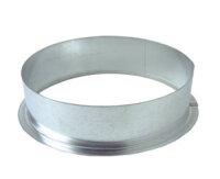 Anschluss, Metall, für ø 160 mm