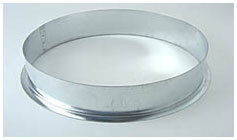 Anschluss, Metall, für ø 250 mm