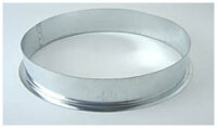 Anschluss, Metall, für ø 250 mm