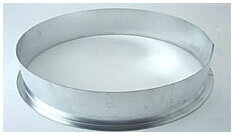 Anschluss, Metall, für ø 315 mm