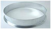 Anschluss, Metall, für ø 315 mm