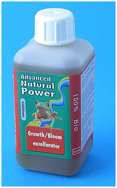 Advanced Hydroponics Growth/Bloom Excellarator, 250 ml