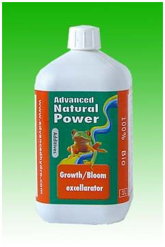 Advanced Hydroponics Growth/Bloom Excellarator, 1 L