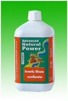Advanced Hydroponics Growth/Bloom Excellarator, 1 L