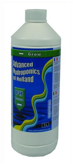 Advanced Hydroponics pH-Down Grow, 1 L