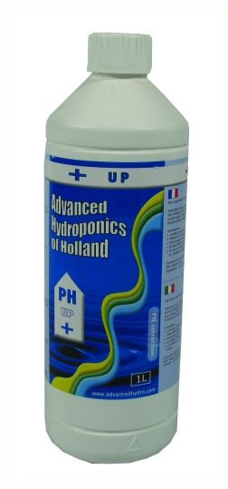 Advanced Hydroponics pH+ Up, 1 L