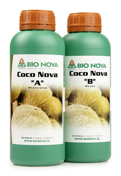 BIO NOVA Coco Nova A und B, 1:250, je 1 L
