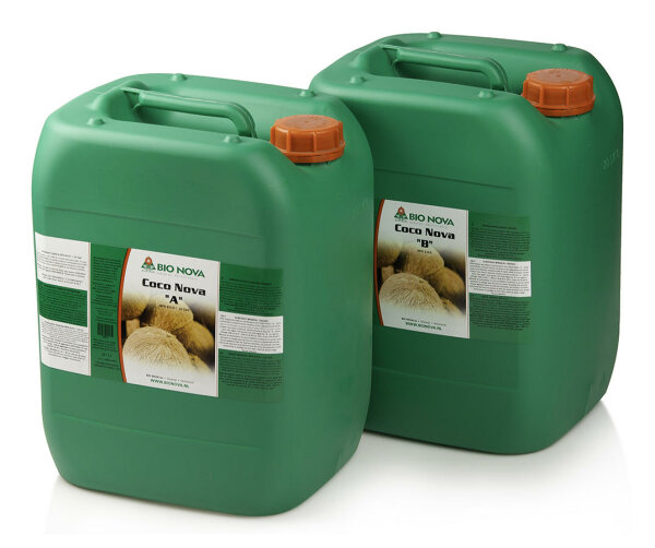 BIO NOVA Coco Nova A und B, 1:250, je 20 L