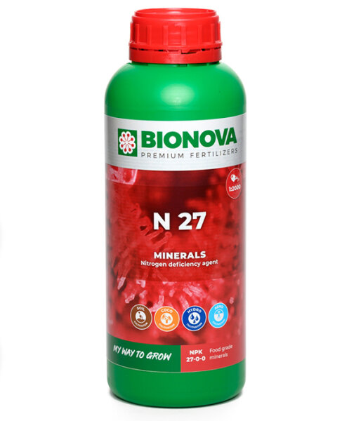 Bio Nova N 27 %, 1 L