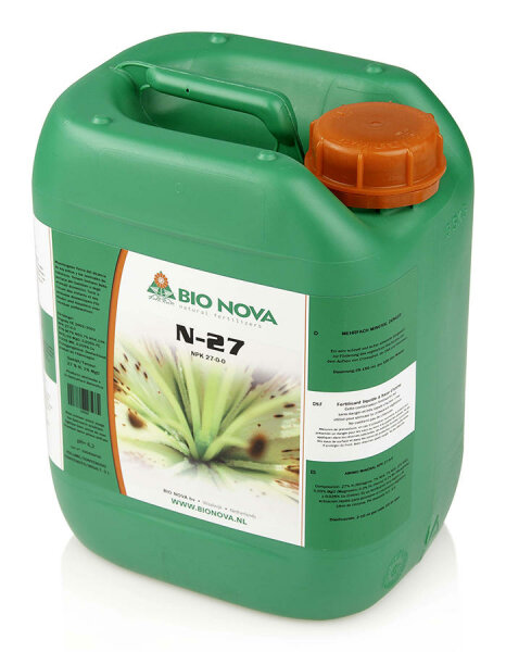 BIO NOVA N 27 %, 5 L