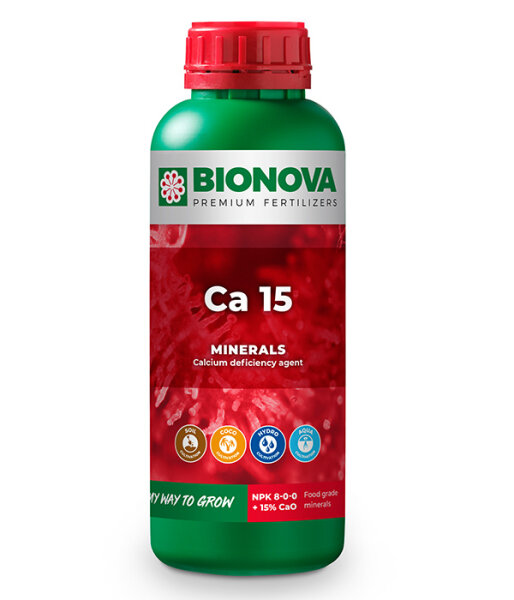 BIO NOVA Ca 15 %, 1 L