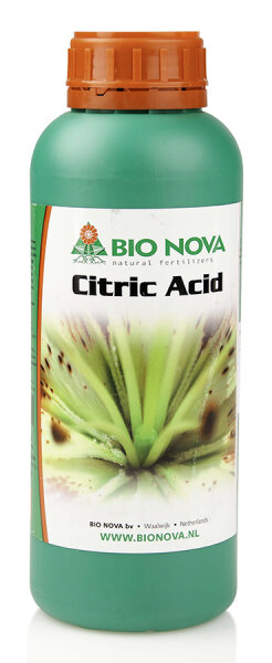 BIO NOVA Zitronensäure 50%, 1 L