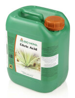 BIO NOVA Zitronensäure 50%, 5 L