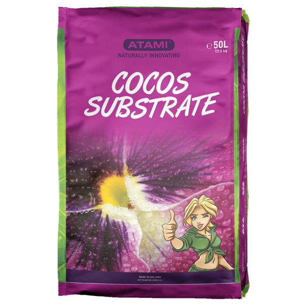 Atami ATA Cocos Substrate, N-P-K 11-27-8, 50 L