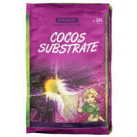 Atami ATA Cocos Substrate, N-P-K 11-27-8, 50 L
