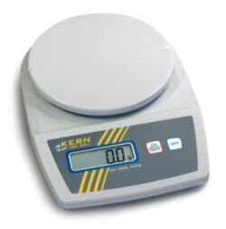 Kern Tischwaage, inkl. Netzadapter, Messbereich 2200 g, Ablesbarkeit: 1 g
