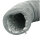 Ventilution Combi-Flexrohr, Alu/PVC, ø 317 mm, 10 m, grau