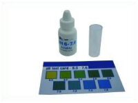 pH-Test-Kit fein, 9 Farbstufen von pH 6,0-7,6, reicht...