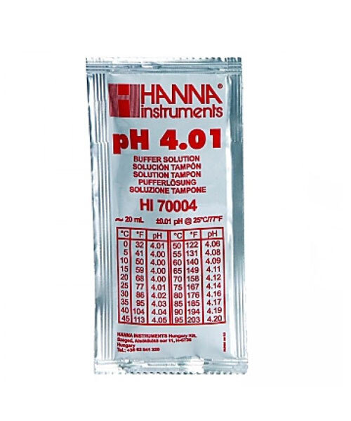 pH-Eichlösung, 4,01 pH, 20 ml