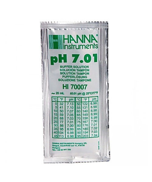 pH-Eichlösung, 7,01 pH, 20 ml