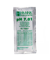 pH-Eichlösung, 7,01 pH, 20 ml