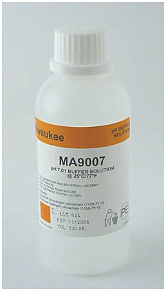 pH-Eichlösung, 7,01 pH, 230 ml