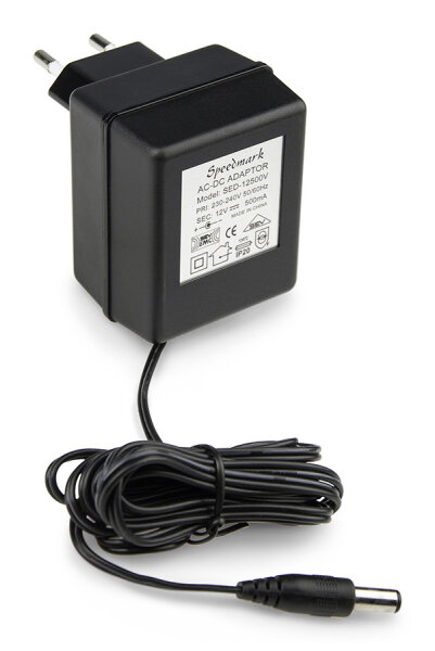 DC-Adapter, von 220 auf 12 V