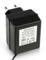 DC-Adapter, von 220 auf 12 V