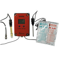 Hanna pH Grochek, pH-Wert/Temp., Messber. 0,0-14,0 pH,...