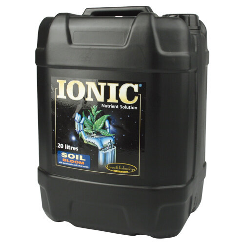 Ionic Soil Bloom, Ein-Komponenten-Erde-Dünger für die Blütephase, 20 L