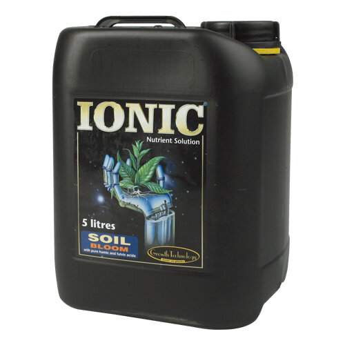Ionic Soil Bloom, Ein-Komponenten-Erde-Dünger für die Blütephase, 5 L